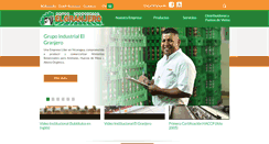 Desktop Screenshot of elgranjero.com.ni